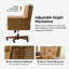 Chaise de bureau pivotante 360 ° Meroy-2057989919