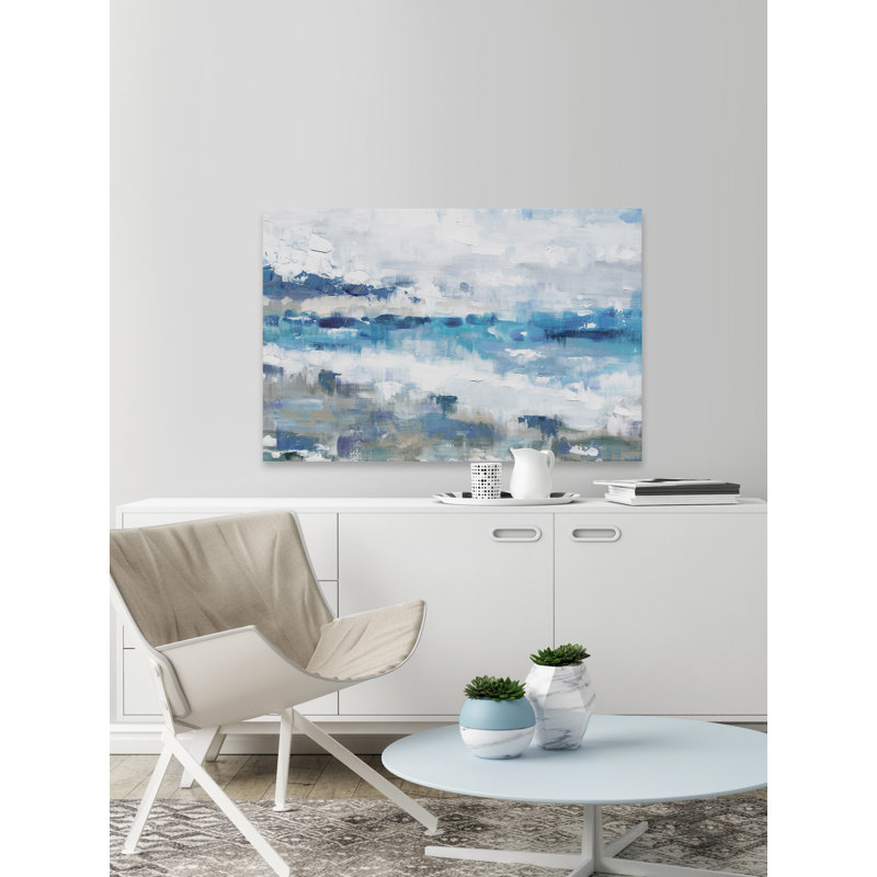 Parvez Taj - Wrapped Canvas Painting, 25 cm H x 38 cm W