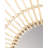 Hanah Rattan Flat Mirror