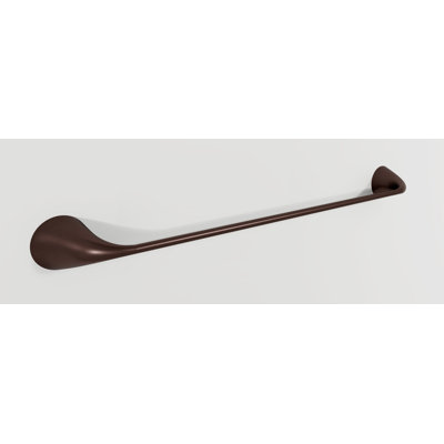 Stainless Steel 18'' Wall-Mounted Towel Bar for Bathroom Available in Multiple Stylish Finishes