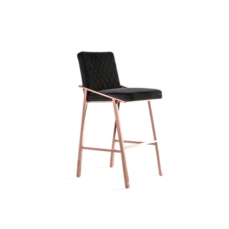 Tabouret Nolan, Noir