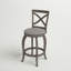 Tabouret de bar et de comptoir pivotant Brumback-1418715381-1418715380