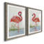 Flamingo I - ensemble de 2 peintures-1346141809-1346141816-1417989013