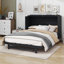Grand lit escamotable avec pieds en métal-361663445