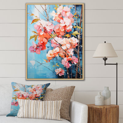 Coral Dreams I - Flowers, impression d'art mural