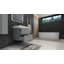 Ensemble de meuble-lavabo mural simple 24 po Boubacar-1024940457