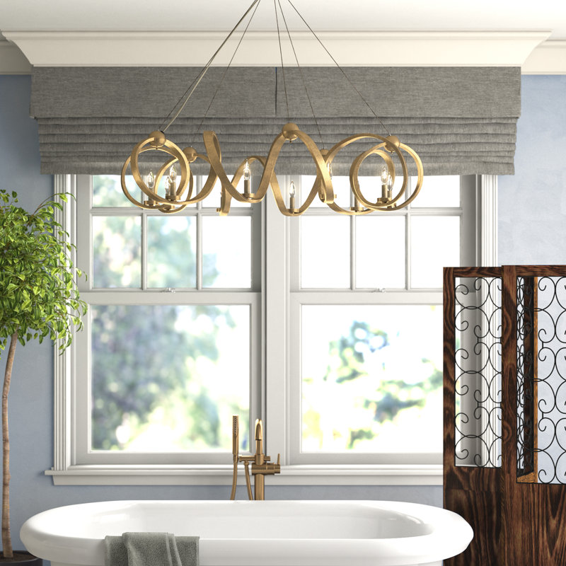 Ringmaster 10 - Light Chandelier