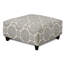 Aurora Upholstered Ottoman-452484594