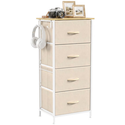 45 cm W Chest of 4 Drawers