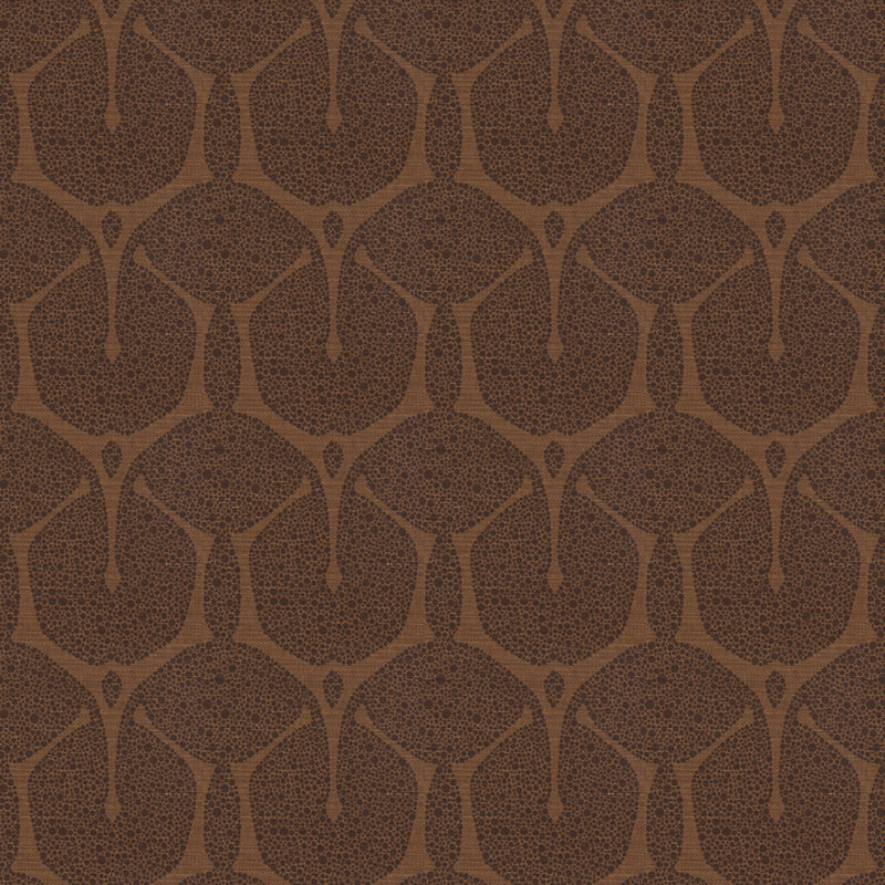 Element Print Fabric, Coconut