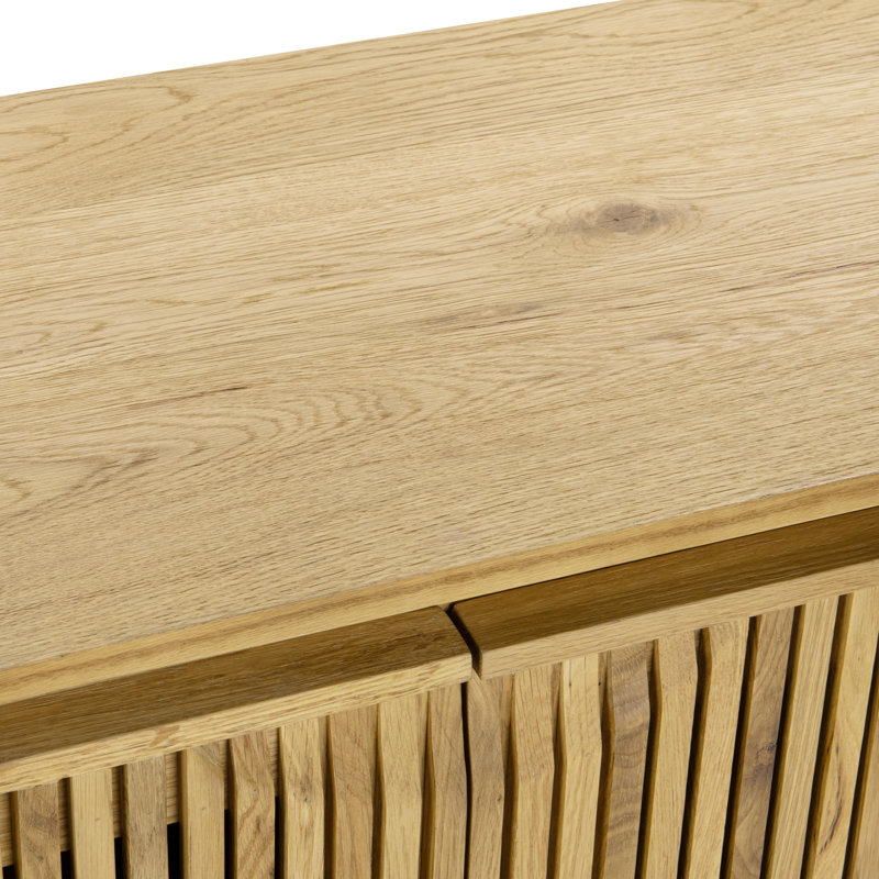 Roya Accent Cabinet, Oak Natural