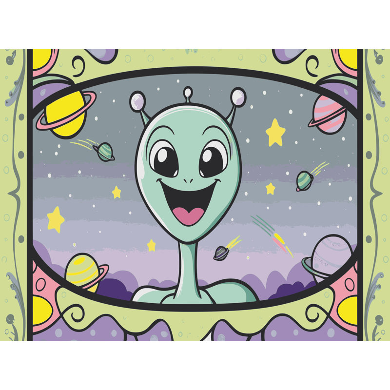 Tapis pour enfant Zoomie, Rectangulaire 8 pi x 12 pi