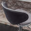 Tabouret de bar pivotant rembourré en velours Masaccio, ensemble de 2-1162842547