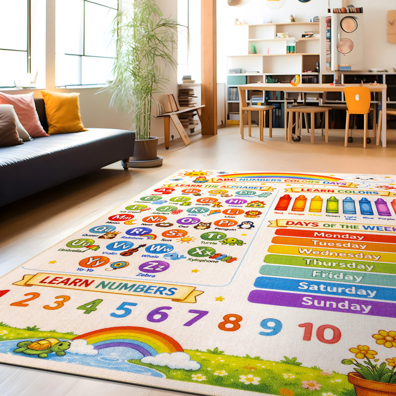 Sonya Washable Indoor Rug, 6 pi 6 po x 9 pi