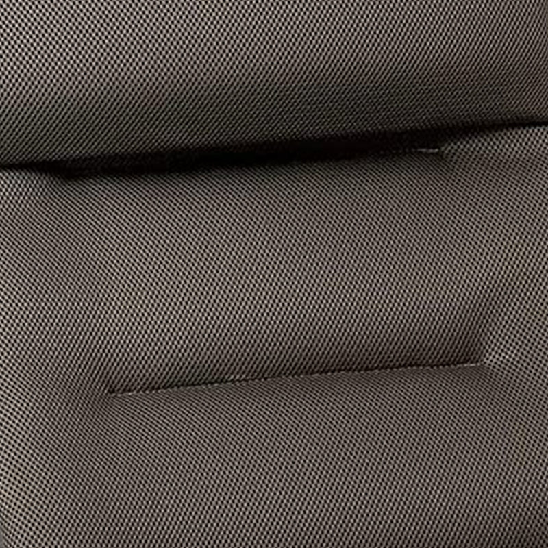 Lafuma Mobilier RSXA Clip Zero Gravity Chair - Air Comfort Padded Outdoor Folding Patio Recliner, Taupe Brown