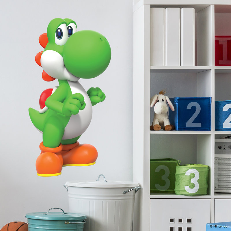 Super Mario Yoshi Wall Decals