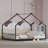 Children's Bed Frame with LED Light Strips-394666337-394666338