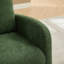 Chaise berçante rembourrée avec repose-pieds Lace Boucle-1353471793