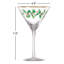 Holiday 8 oz. Martini Glass