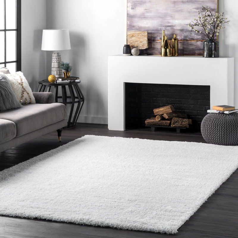 Rush Solid Colour Area Rug, Rectangle 160 x 229cm
