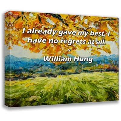 Ebern Designs Gallery Wrapped Canvas By Pat Dye: "Alabama fans love Alabama football. Auburn fans lov