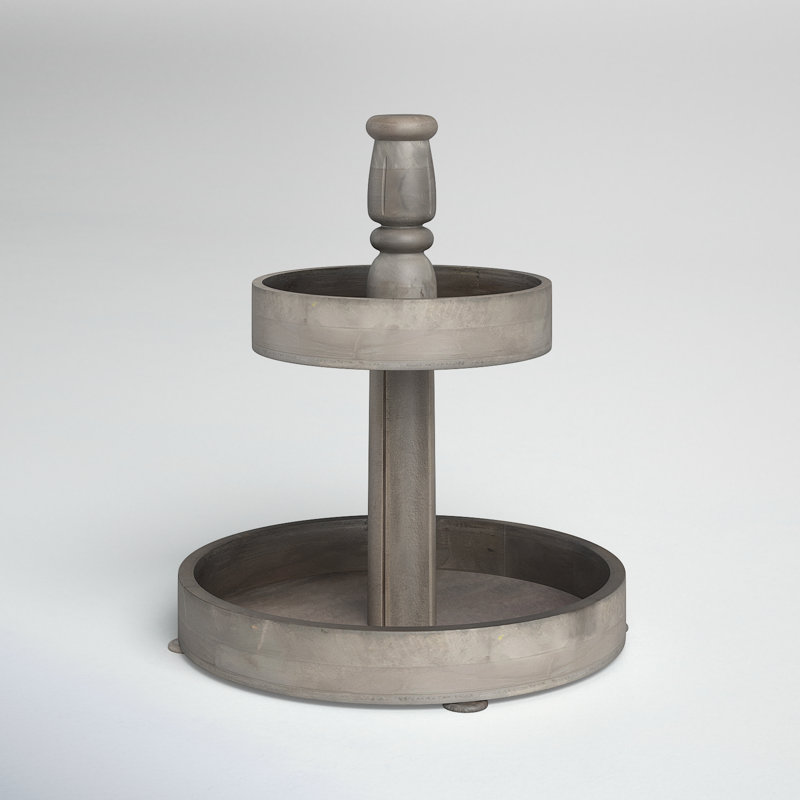 Florene Solid Wood Tray 1