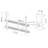 300 TV Bracket Tilt Wall Mount for 32"-70" Flat Panel Screens