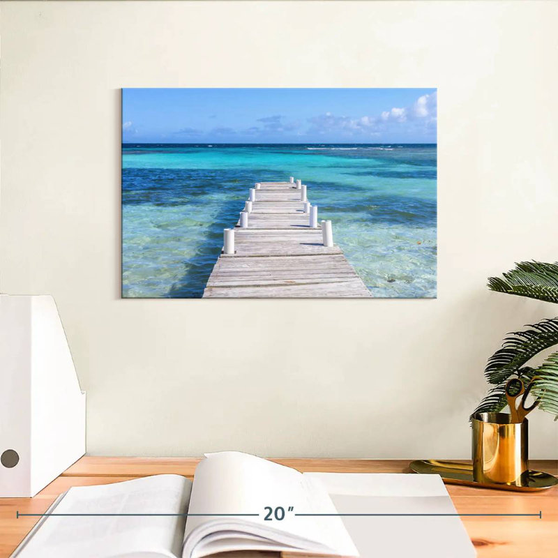 Aletra Playa Larga Dock, 8" H x 12" W