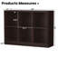Cabinet and Shelves Bookcase-1000643120