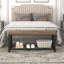 Banc de rangement 43,3 po Hulstein, chêne-255044175-255044170