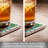 Michigan 4 Piece Tumbled Tile Coaster Set