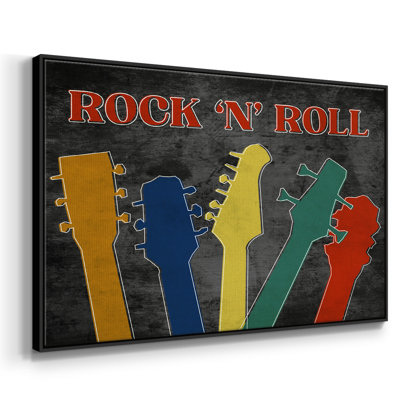 Rock and Roll, reproduction d'art sur toile