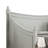 Kiki Twin Size Daybed, 4 Poster Design, Modern Light Gray Finish