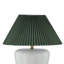 Lampe de table 23,5 "avec abat-jour en lin Junie, blanc