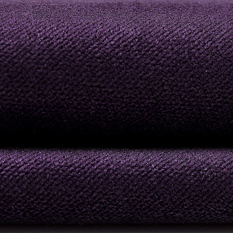 Fabric, Aubergine Purple
