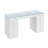 Slaystation Radiant Pro 2.0 Makeup Vanity Table with LED Light, Clear Glass top and 13 Storage Drawers