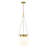 Zella 1 - Light Unique/Statement Pendant-482900156-482900131-482900130