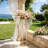 3-Tier Crystal Flower Stand For Wedding