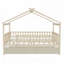 Lit en bois avec lit gigogne simple-118028849-118028852