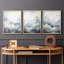 Lanscape Study Series LXI -Set de 3 estampes numériques giclées -Prêt à accrocher-107253984-107253988