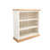 Roxana 180cm H x 90cm W Manufactured Wood + Solid Wood Standard Bookcase