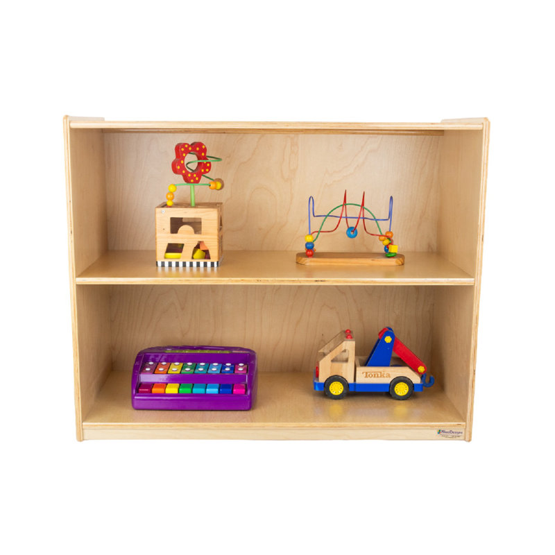 X-Deep Bookshelf- 29-1/16"H x 18" Deep