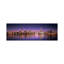 Reflection Of Skyscrapers In A Lake, Lake Michigan, Digital Composite, Chicago, Cook County, Illinois, Usa by Panoramic Images - Wrapped Canvas Panoramic Print-550590800