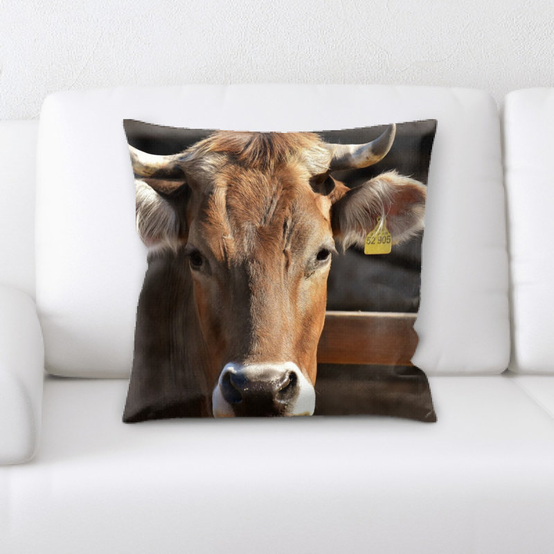 Coussin de vache