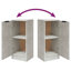1 - Door Rectangle Accent Cabinet-614544262