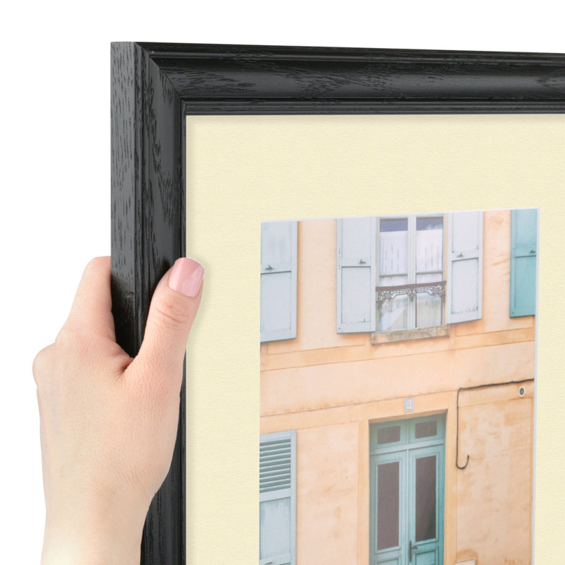 Wood Picture Frame, Oyster