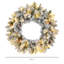 Faux Lighted Other 60cm Wreath