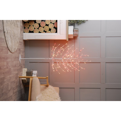 68 cm Solar Twinkle Globe Lighted Trees & Branches Lamp Lighted Christmas Tree