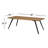 Kittinger Rectangular Teak Outdoor Dining Table , 86'' in. W 39'' in. D