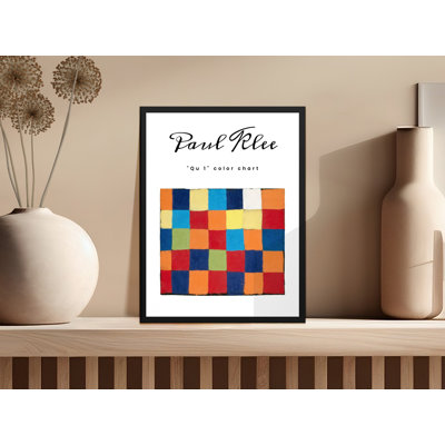 Chapmon Single Picture Frame Print